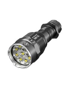 Nitecore TM9K TAC rechargeable flashlight, Max 9800 Lumens, 9 x CREE XP-L HD, Built-In 5000mAh Battery Pack