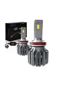 Infitary Car  Lights, H7 H1 HB4 9005 9006 Car Bulb,2PCS 6500K 110W 30000LM Canbus Auto And Motorcycle Headlight 