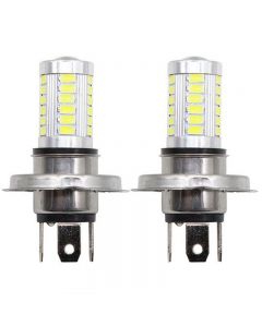 2PCS LED Fog Light,  H4 H7 H8/H11 9005 9006-5630-33SMD Car Lamp Bulb