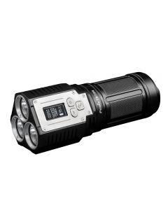 New Fenix TK72R LED Flashlight, 9000 lumens, 3 Cree XHP70 LED, USB charging