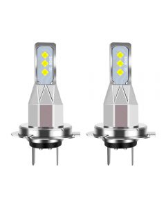 LED Car Headlight Fog Bulbs , H4 H8 H9 H1 9005 9006 Car Bulbs, 2PCS 3000K 6000K 8000K 12000k 80W 20000LM Automobiles Headlamp