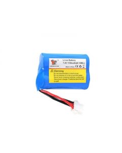7.4V 1100mAh Battery,Remote control,Spare Parts For HJ808 RC Boat 