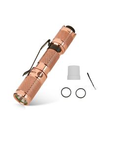 Lumintop Tool AAA Copper  Mini Pocket Flashlight ,Cree XP-G3 LED, Max 120 Lumens