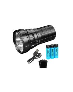 Imalent R60C Search Flashlight, max18000 Lumen, 6*LUMINUS SST-70 LED，with 21700 Battery
