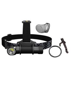 NITECORE HC33  Versatile L-Shaped Headlamp, 1800 Lumens  CREE XHP35 HD LED, Battery Type Supported 1x 18650 or 2x CR123 Batteries