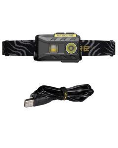 Nitecore NU25 three-light source Rechargeable Lightweight Headlamp,Built-in lithium battery，CREE XP-G2 S3 LED,Max Output 360 lumens