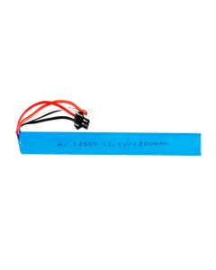 11.1V 1200mAh 14500 10C Li-ion Battery For Electric Toy
