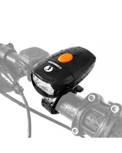 Lumintop C01 Bicycle Headlight, Cree XP-G3 Neutral White LED，Max 400 Lumens，Built-in 1400mah Battery
