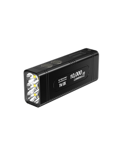 Nitecore TM10K Intense Handheld Light, 6 × CREE XHP35 HD LED，Max 10000Lumens,Built-inBuilt-in 4800mah 21700 rechargeable lithium battery