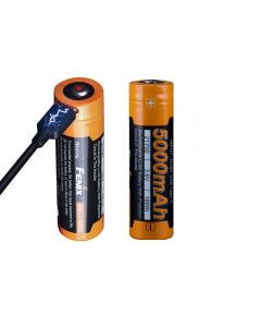 Fenix 21700 5000mAh Battery, ARB-L21-5000U USB Type-C Rechargeable Battery (1PCS)