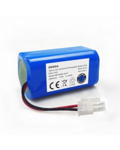 14.8V 2800mAh Li-ion Battery Compatible with Vacuum Cleaner 