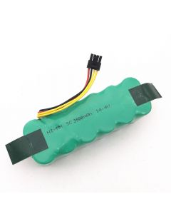 14.4V 3500mAh Rechargeable Battery Competible with KT504 T322 T321 X500 X580 Vacuum cleaner
