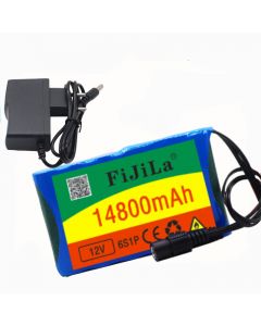 12V 14800mAh Lithium Rechargeable Battery Pack 