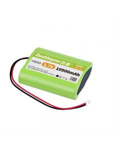 18650 3.7V 10500mAh Li-ion Rechargeable Battery Pack XH2.54-2P connector (1pcs)