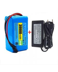 18650 29.4V 30Ah 7S3P Li-ion Battery pack For Electric Bicycle  (1 pcs)