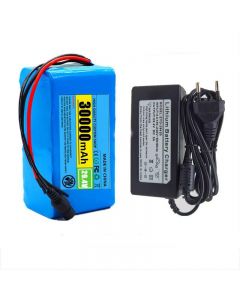 18650 29.4V 30Ah 7S3P 300W Li-ion Battery pack For Electric Bicycle  (1 pcs)