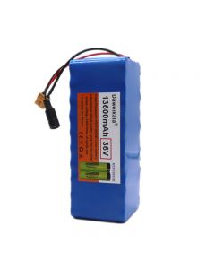 36V 10S4P 13600mAh High Power Battery For Electric Bike (1pcs)
