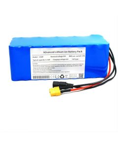 36V 11.6Ah 10S4P 18650 Lithium Battery Pack For Electric Bicycle with 25A BMS (1pcs)