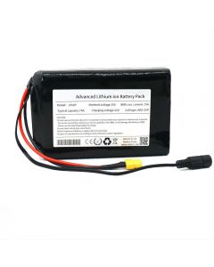 36V 10S2P 7Ah 450W 18650 Li-ion Battery Pack For Electric Bicycle