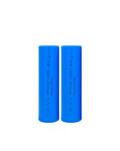 Doublepow 18650 3.7v 2600mAh Lithium Rechargeable Battery  (2pcs）