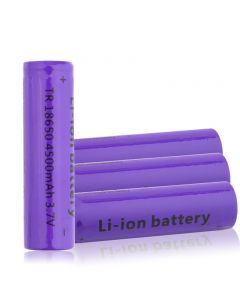 GTF 3.7V 4500mah 18650 Li-ion Rechargeable Battery For RC Toy shaver LED light (4 pcs)