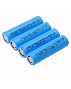 GTF 18650 2200Mah 3.7V Li-ion Rechargeable Flat Top Battery (4pcs)