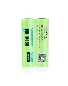 18650 3.7V 3400mAh 12580mWh Li-ion Battery (2 pcs)