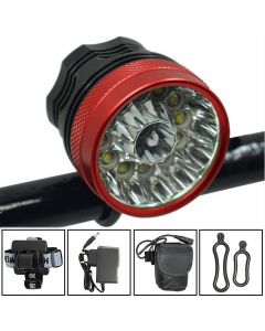 30000 Lumens 13*XML-T6 LED Bicycle Front Light For Outdoor Night Riding 