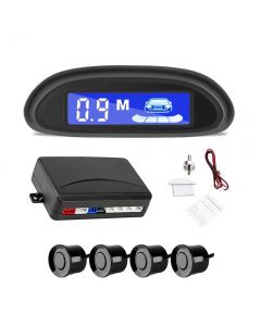 Car Auto Parktronic LED Parking Radar,  With 4 Parking Sensors , Backup Car Parking Radar,  Monitor Detector System