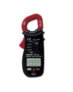  EM306B Digital Clamp Multimeter AC/DC Current Meter Continuity Test With Buzzer Electronic Tester 