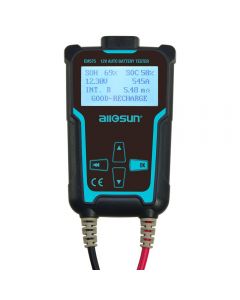 EM575 12V and 24V Automotive Battery Tester, Multifunction Digital Analyzer Diagnostic