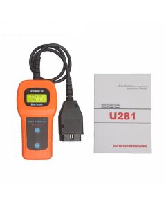 OBD2 OBDII Auto Scanner U281 Code Reader Car Diagnostic Tool for Au-di for V-W Air Bag ABS Scanner 