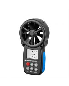 HoldPeak HP-866B Digital Anemometer LCD Wind Speed Meter Temperature Wind Chill with Backlight