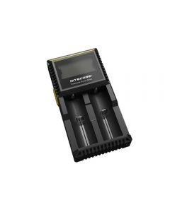 Nitecore D2 Battery Charger Digicharger For 18650 14500 18350 16340 10400 AA AAA
