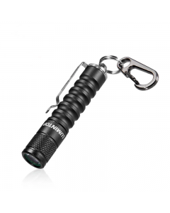 Lumintop EDC02 Mini AAA Flashlight, Max 120 Lumens, with Magnetic Tail and Key-ring