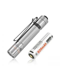 Lumintop EDC AA Titanium Portable Flashlight,  Max 550 lumen, Use 14500/AA Battery 