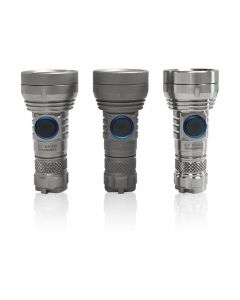 Lumintop GT NANO Titanium Flashlight , Max 450 lumens,  300meters Beam Distance, Include 10180 Battery 
