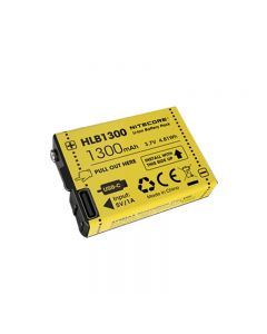 Nitecore HLB-1300 Battery Pack For UT27 Headlamp (1pcs)
