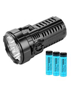 Imalent RS50 CREE XHP50.3 Flashlight, Max 20000Lumens, USB Rechargeable Torch with 21700 Battery, For Camping,Search