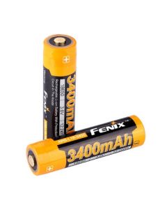 Fenix 18650 3400mAh ARB-L18-3400 Rechargeable Li-ion Battery (1pcs)