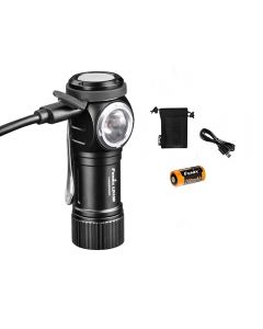 Fenix LD15R Portable Flashlight, Max  500 lumens, Cree XP-G3 white LED, One 16340 Rechargeable Li-ion Battery