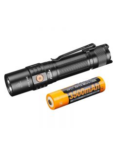 FENIX LD32 UVC Flashlight, Max.1200 Lumens, 10mW UVC light, with 3500mAh 18650 Battery 