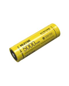 Nitecore NL2150 21700 5000mAh 3.6V Protected Lithium Ion (Li-ion)  Battery