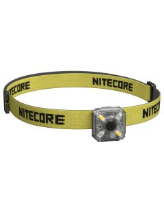Nitecore NU05 USB Rechargeable LED Headlamp, 35 Lumens, Lightweight and tiny warning light