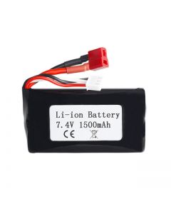 7.4V 1500mAh 18650 15C Li-ion Battery For X9115 RC Car