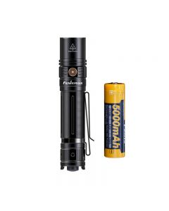 Fenix PD36R USB Type-C Ultra-compact Flashlight With 21700 5000mAh Rechargeable Battery