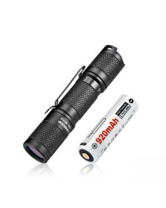 Lumintop Tool AA UV Flashlight, 365nn wavelength, Use 14500 Battery 