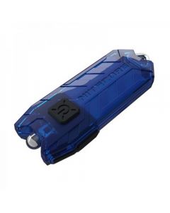 Nitecore Tube 55 Lumens USB Rechargeable Keychain Flashlight -Blue