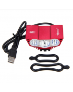 Waterproof 3T6 LED Bicycle Front Headlight Lamp Night Cycling Lamp