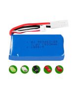 7.4V 1500mAh 25C Lipo Battery 903462 For FT009 RC Boat FX067C RC Drone 